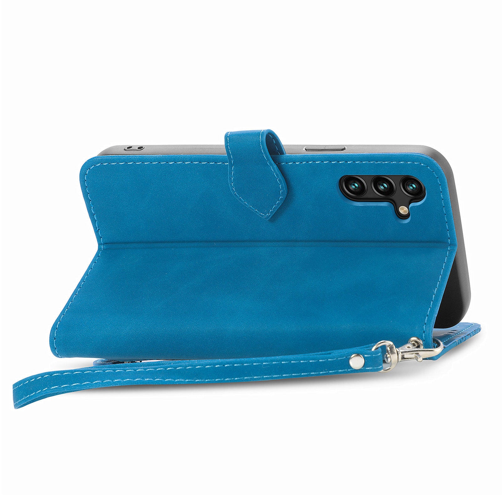 For Samsung Galaxy A04s 4G (164.7 x 76.7 x 9.1 mm) A13 5G M13 5G Flower Imprinted Pattern PU Leather Zipper Pocket Cell Phone Cover Stand Wallet Case For Samsung Galaxy A04s 4G (164.7 x 76.7 x 9.1 mm) A13 5G M13 5G Flower Imprinted Pattern PU Leather Zipper Pocket Cell Phone Cover Stand Wallet Case